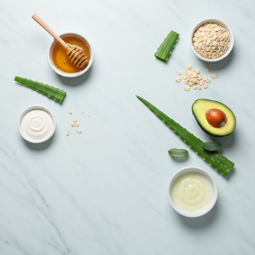 Contexto de mascarillas faciales